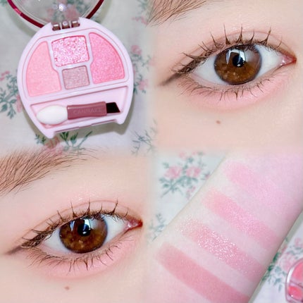 プランぷくコーデアイズ/キャンメイク/パウダーアイシャドウを使ったクチコミ(5枚目)