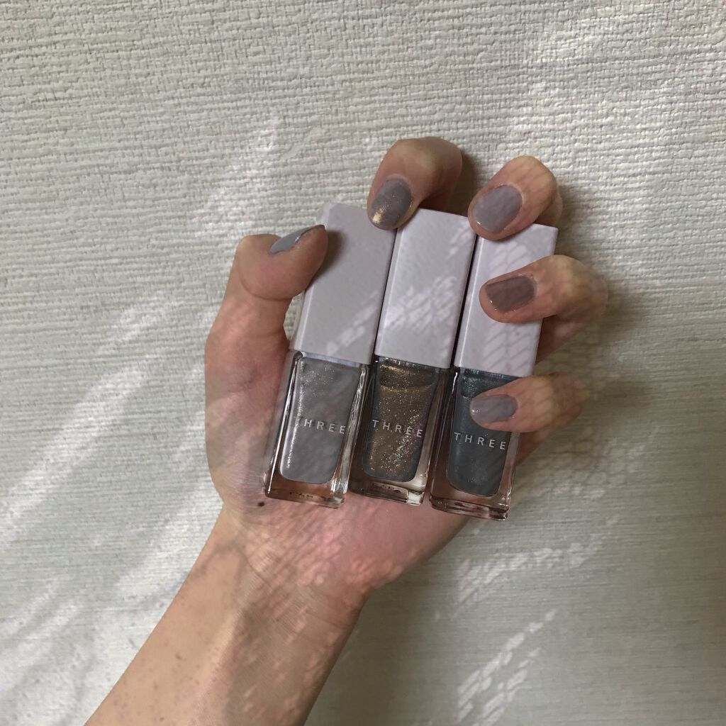 ネイルポリッシュ/THREE/マニキュアを使ったクチコミ(2枚目)