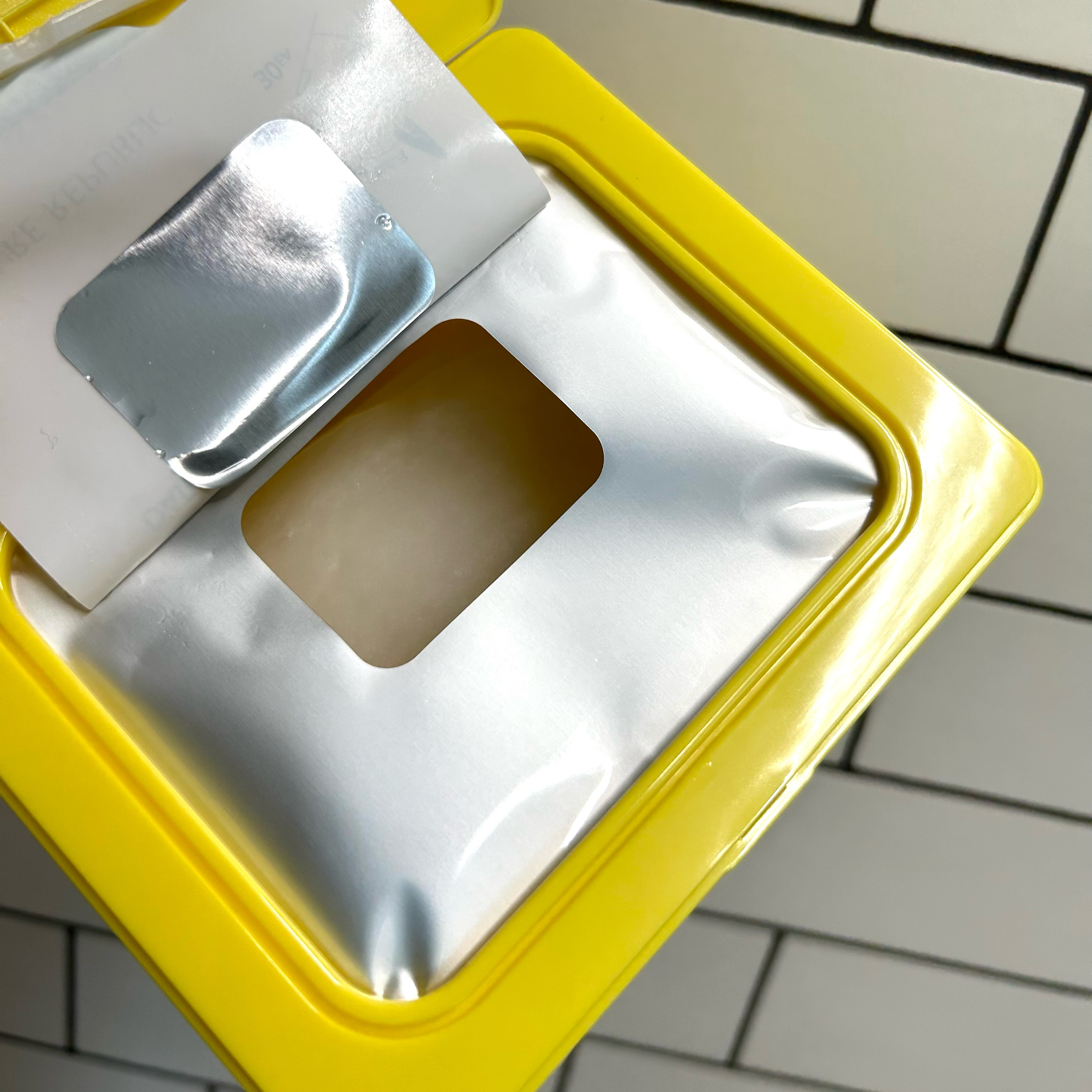 ビタペアCデイリーシートマスク/ネイチャーリパブリック/シートマスク・パックを使ったクチコミ（3枚目）