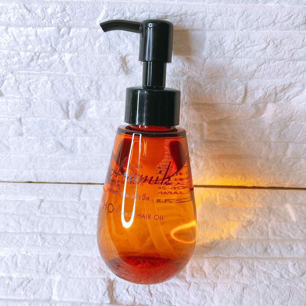 アルミック ヘアオイル/ABL/ヘアオイルを使ったクチコミ(1枚目)