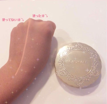 【旧品】マシュマロフィニッシュパウダー/キャンメイク/プレストパウダーを使ったクチコミ（4枚目）