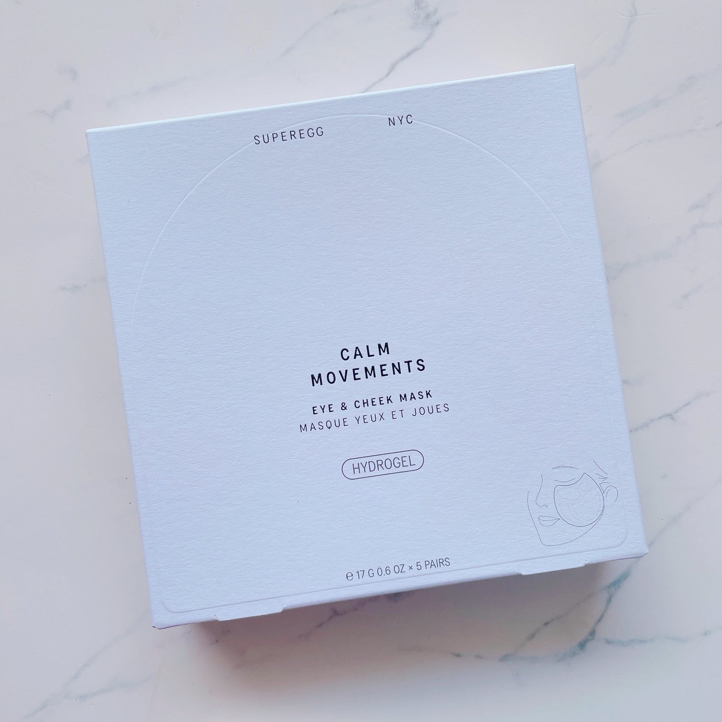 カーム ムーブメンツ アイアンドチーク マスク/SUPEREGG /シートマスク・パックを使ったクチコミ(2枚目)