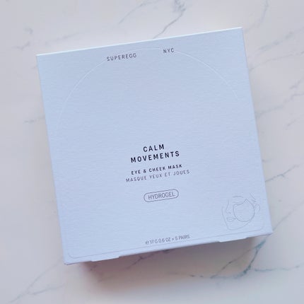 カーム ムーブメンツ アイアンドチーク マスク/SUPEREGG /シートマスク・パックを使ったクチコミ(2枚目)