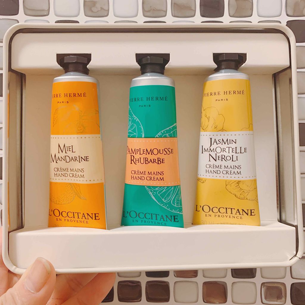 シア ハンドクリーム/L'OCCITANE/ハンドクリームを使ったクチコミ（1枚目）