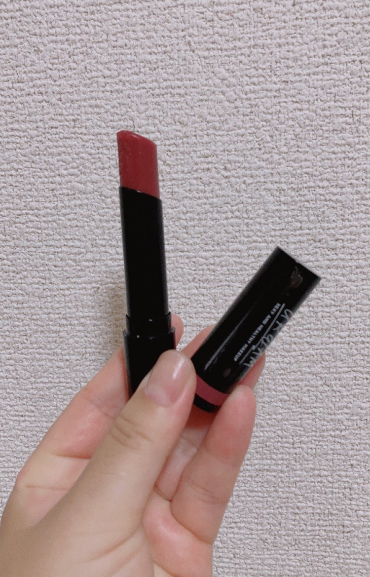 カラーリップバーム/U R GLAM/リップバームを使ったクチコミ（1枚目）