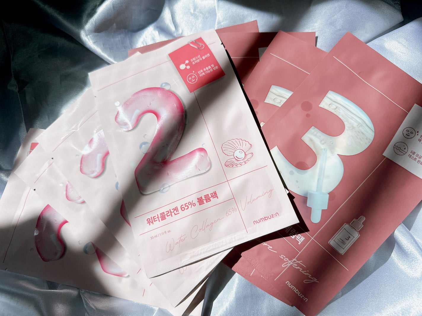 3番 すべすべキメケアシートマスク/numbuzin/シートマスク・パックを使ったクチコミ(1枚目)