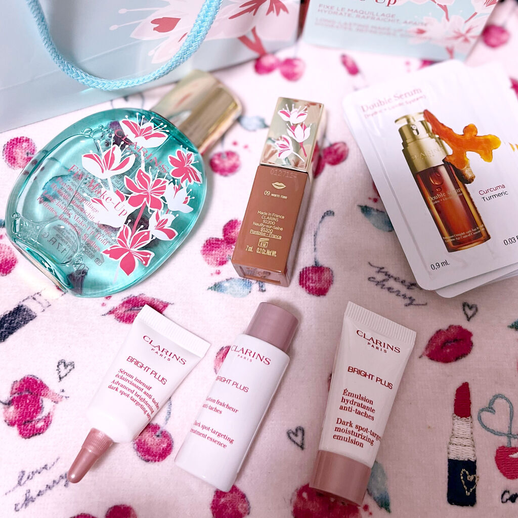 フィックス メイクアップ/CLARINS/ミスト状化粧水を使ったクチコミ（1枚目）