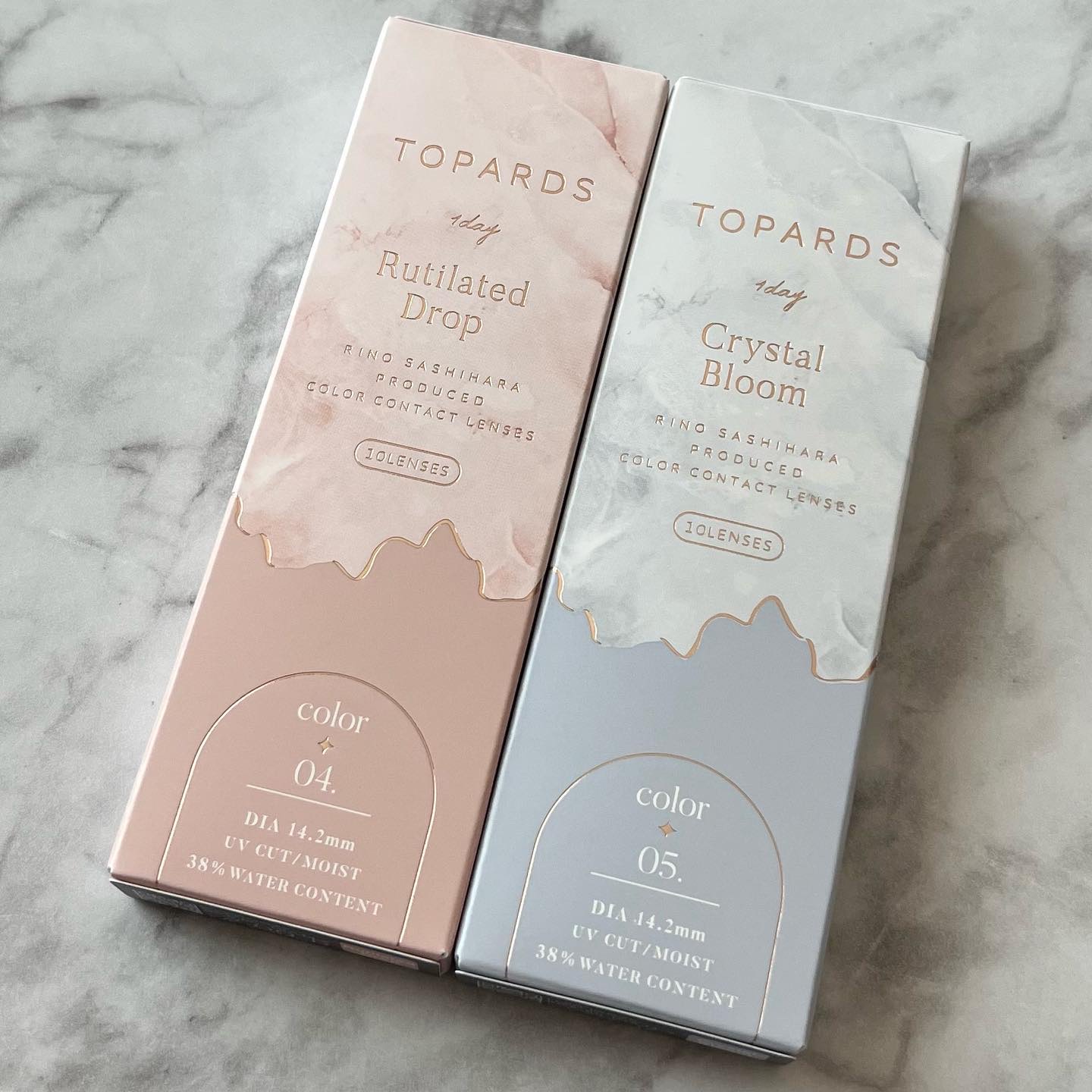 TOPARDS 1day/TOPARDS/ワンデー（１DAY）カラコンを使ったクチコミ（2枚目）