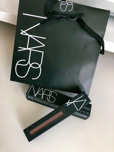 パワーマットリップピグメント 2760  ソフトブラウンピンク/NARS/口紅を使ったクチコミ（1枚目）