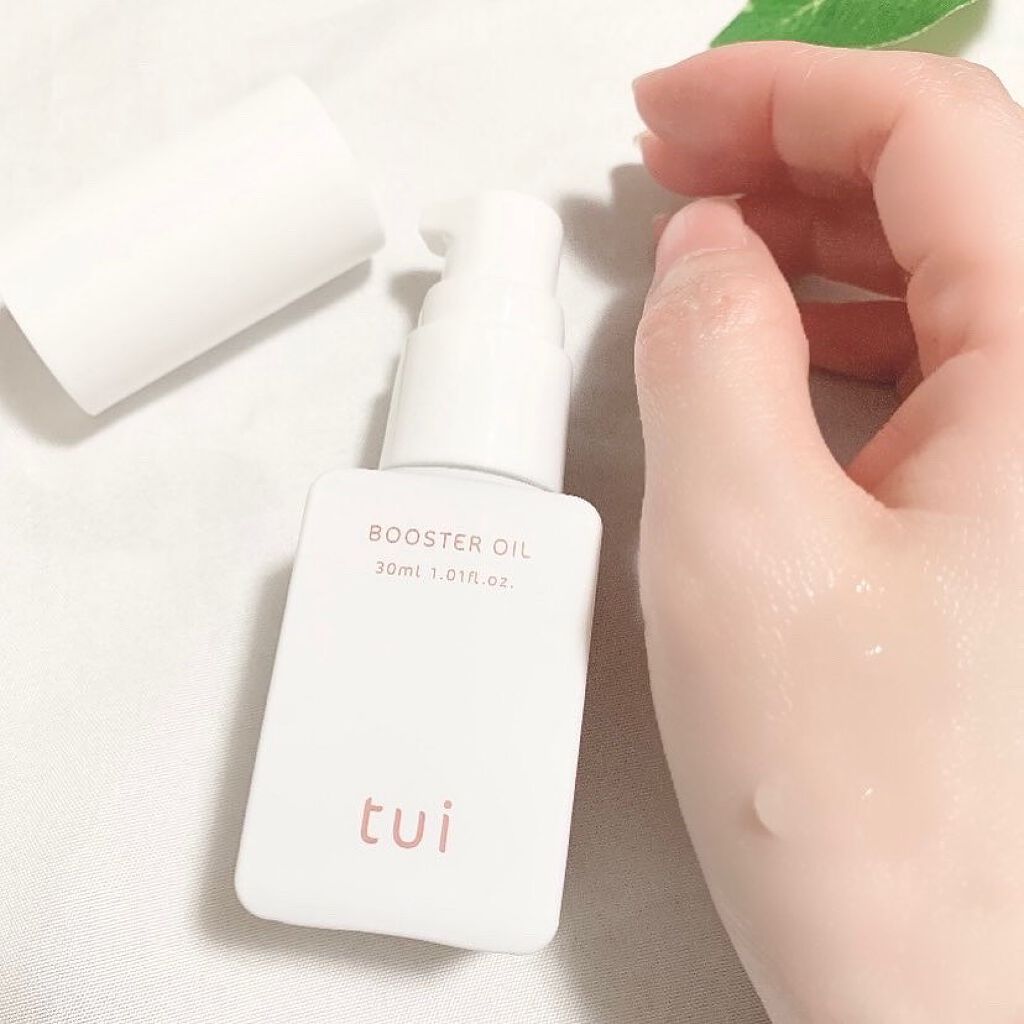 BOOSTER OIL/tui/フェイスオイルを使ったクチコミ（3枚目）