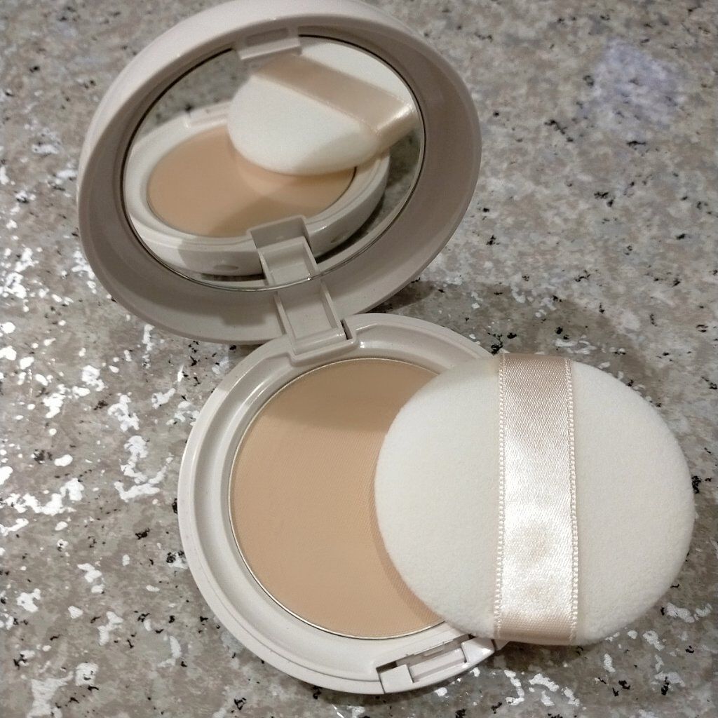 エッセンスパウダー		/セラフォア/プレストパウダーを使ったクチコミ（2枚目）