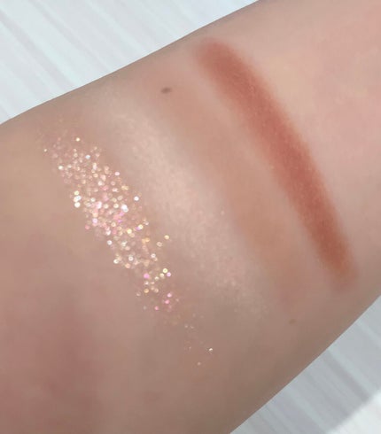 ベージュトーンアイシャドウ/CEZANNE/アイシャドウパレットを使ったクチコミ(5枚目)