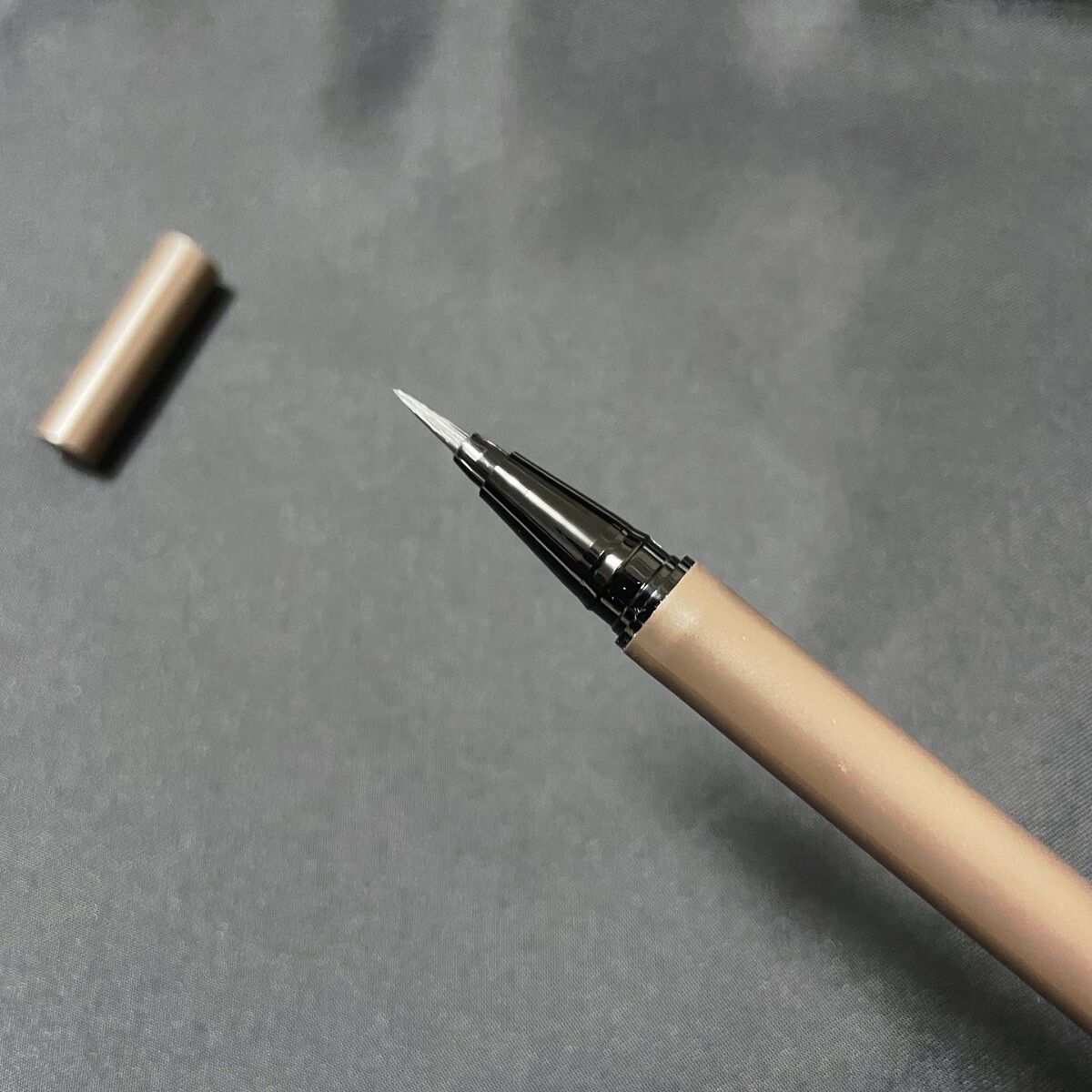 エーメイク マットリキッドアイライナー /A/mAke/リキッドアイライナーを使ったクチコミ(4枚目)