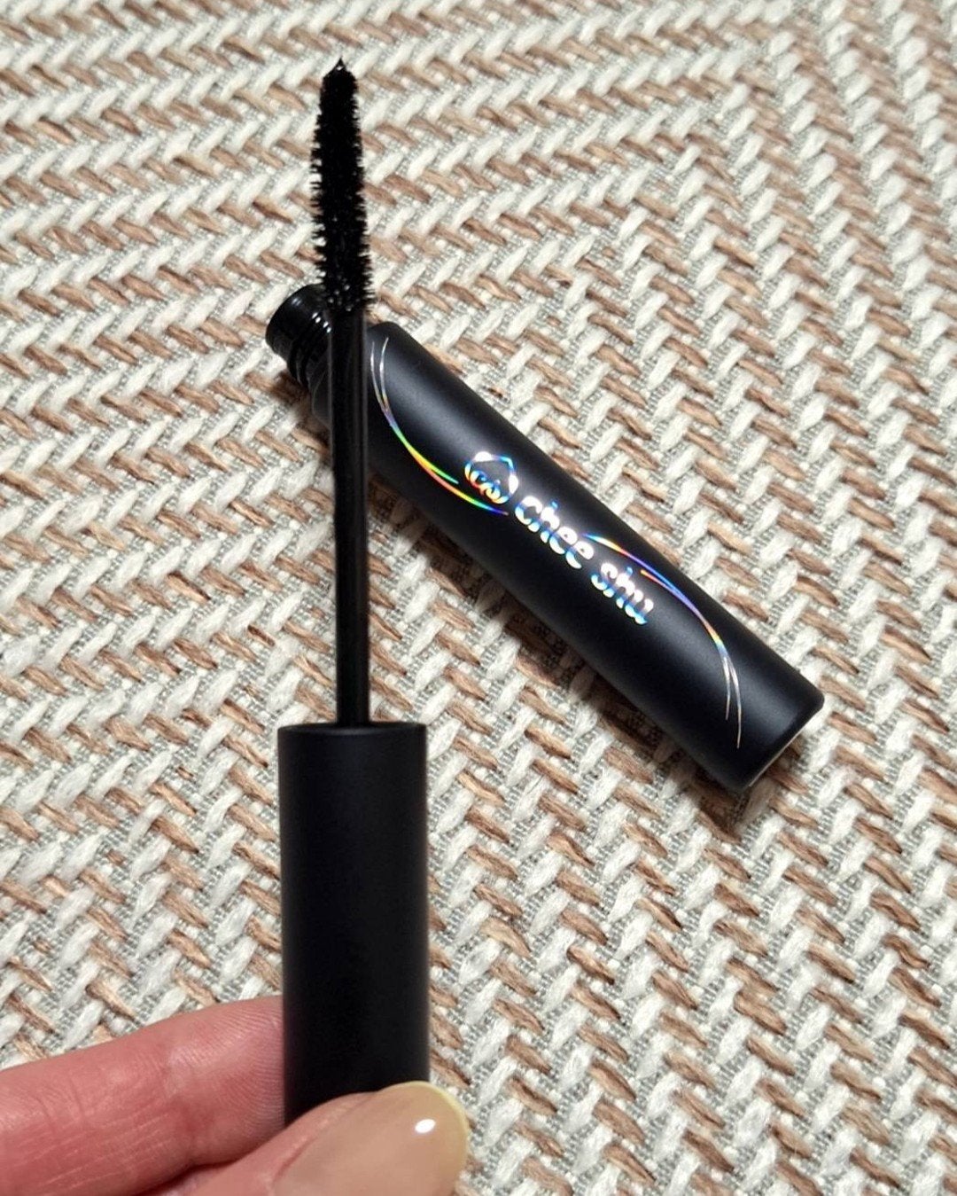 にゃつぼ on LIPS 「これ、使ってみました!cheeshuヌーディズムマスカラこちら..」(2枚目)