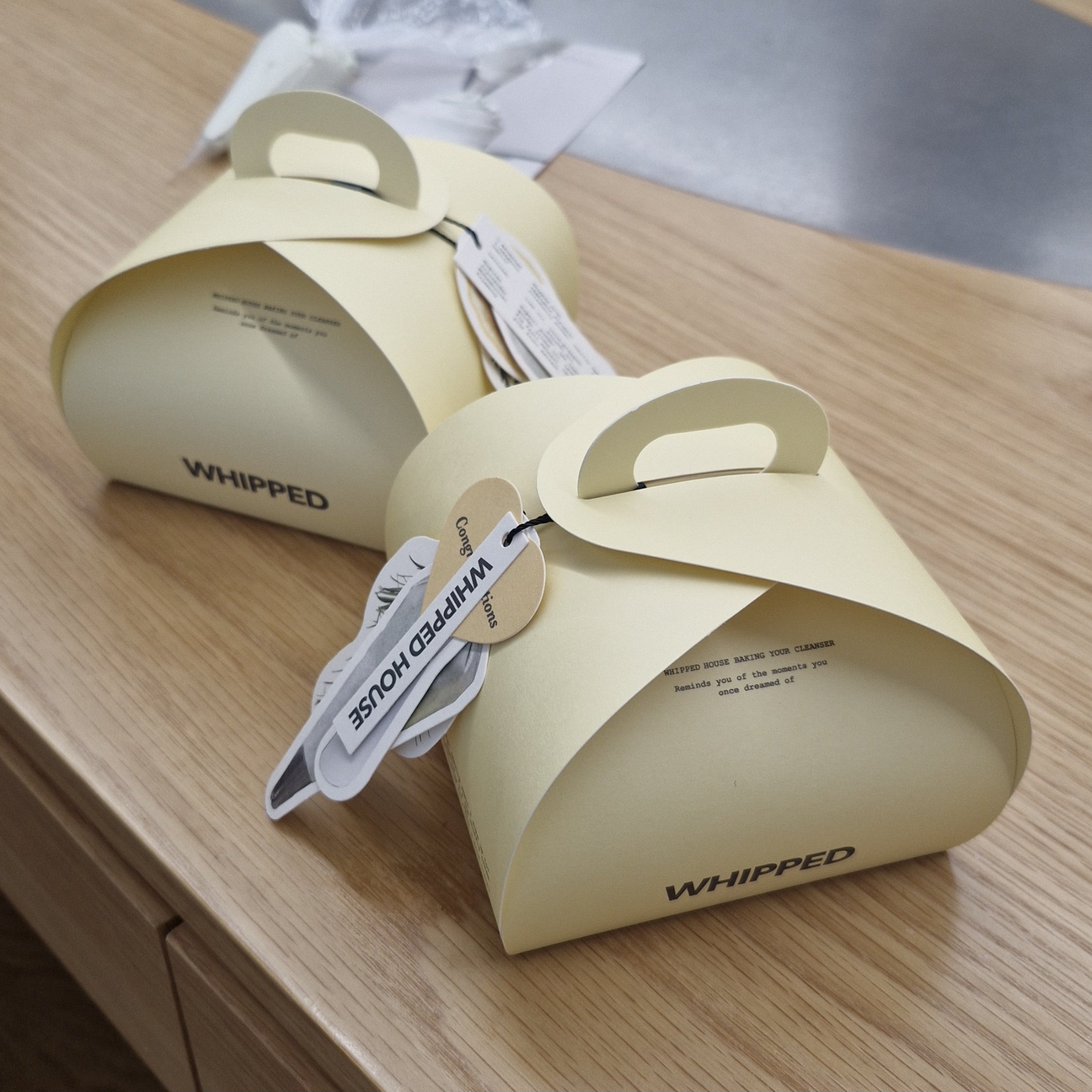 ヴィーガンパッククレンザー マグツリー/WHIPPED/洗顔フォームを使ったクチコミ（2枚目）