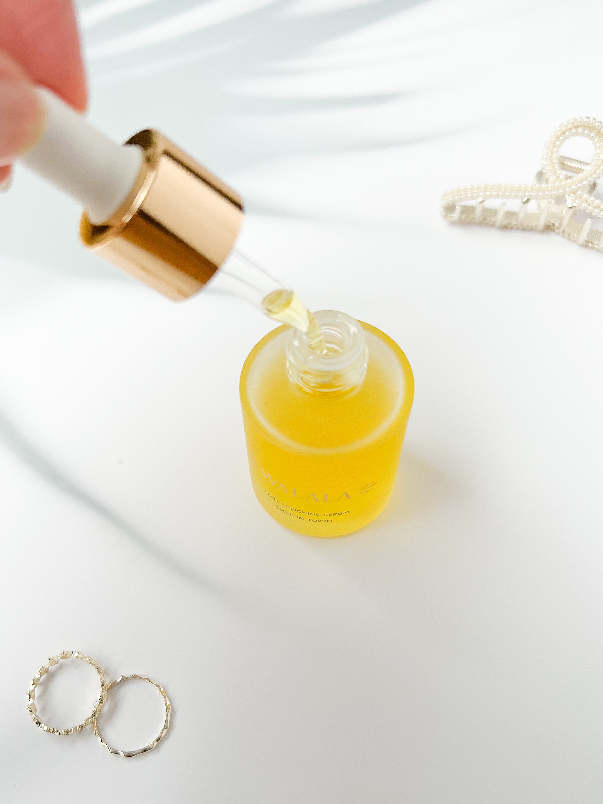 CBD エンリッチセラム/WALALA/美容液を使ったクチコミ（2枚目）