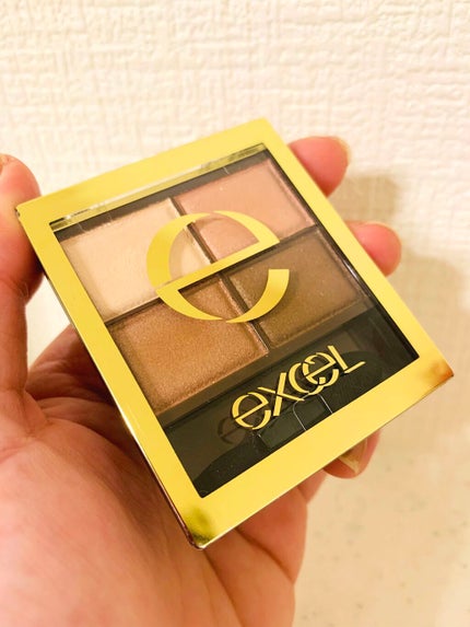 スキニーリッチシャドウ/excel/アイシャドウパレットを使ったクチコミ(3枚目)