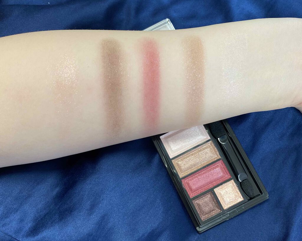 ショコラスウィート アイズ/リンメル ロンドン/アイシャドウパレットを使ったクチコミ(2枚目)