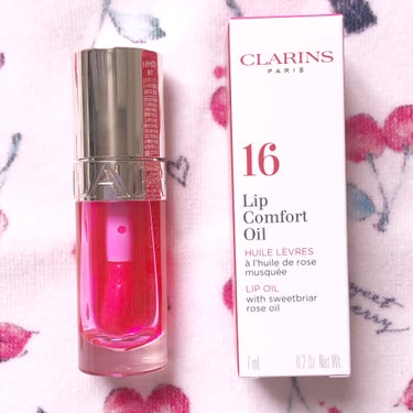 リップコンフォートオイル/CLARINS/リップグロスを使ったクチコミ（1枚目）