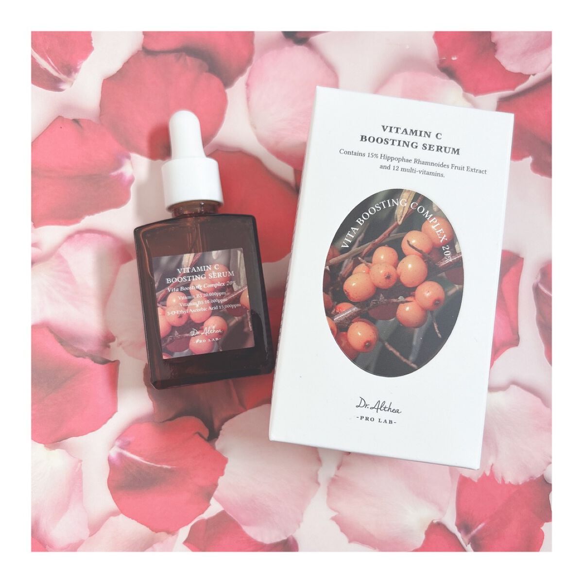 ビタミンＣブースティングセラム/Dr.Althea/美容液を使ったクチコミ（1枚目）