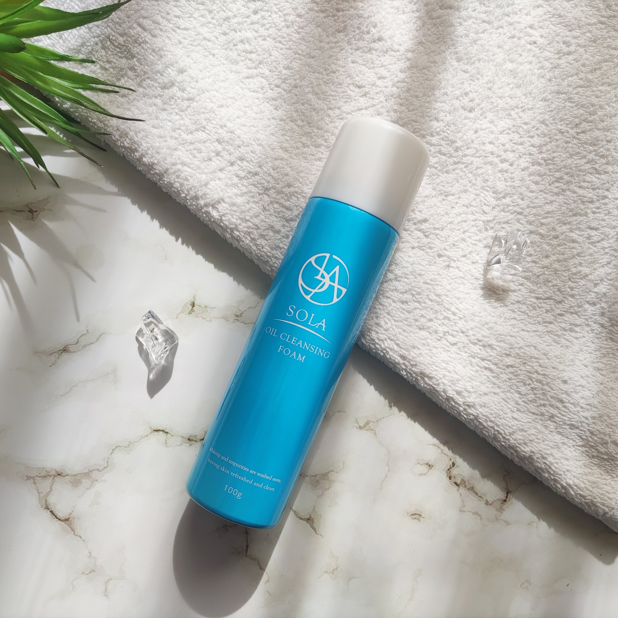  オイルクレンジングフォーム/SOLA/オイルクレンジングを使ったクチコミ（1枚目）