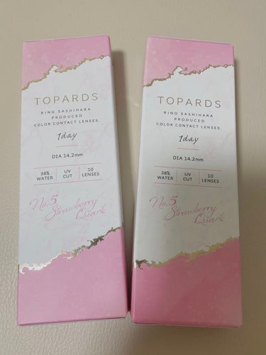 TOPARDS 1day/TOPARDS/ワンデー（１DAY）カラコンを使ったクチコミ（1枚目）