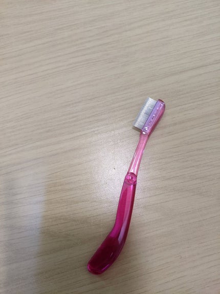 マスカラコーム メタルN(ナチュラル)/チャスティ/その他化粧小物を使ったクチコミ(1枚目)