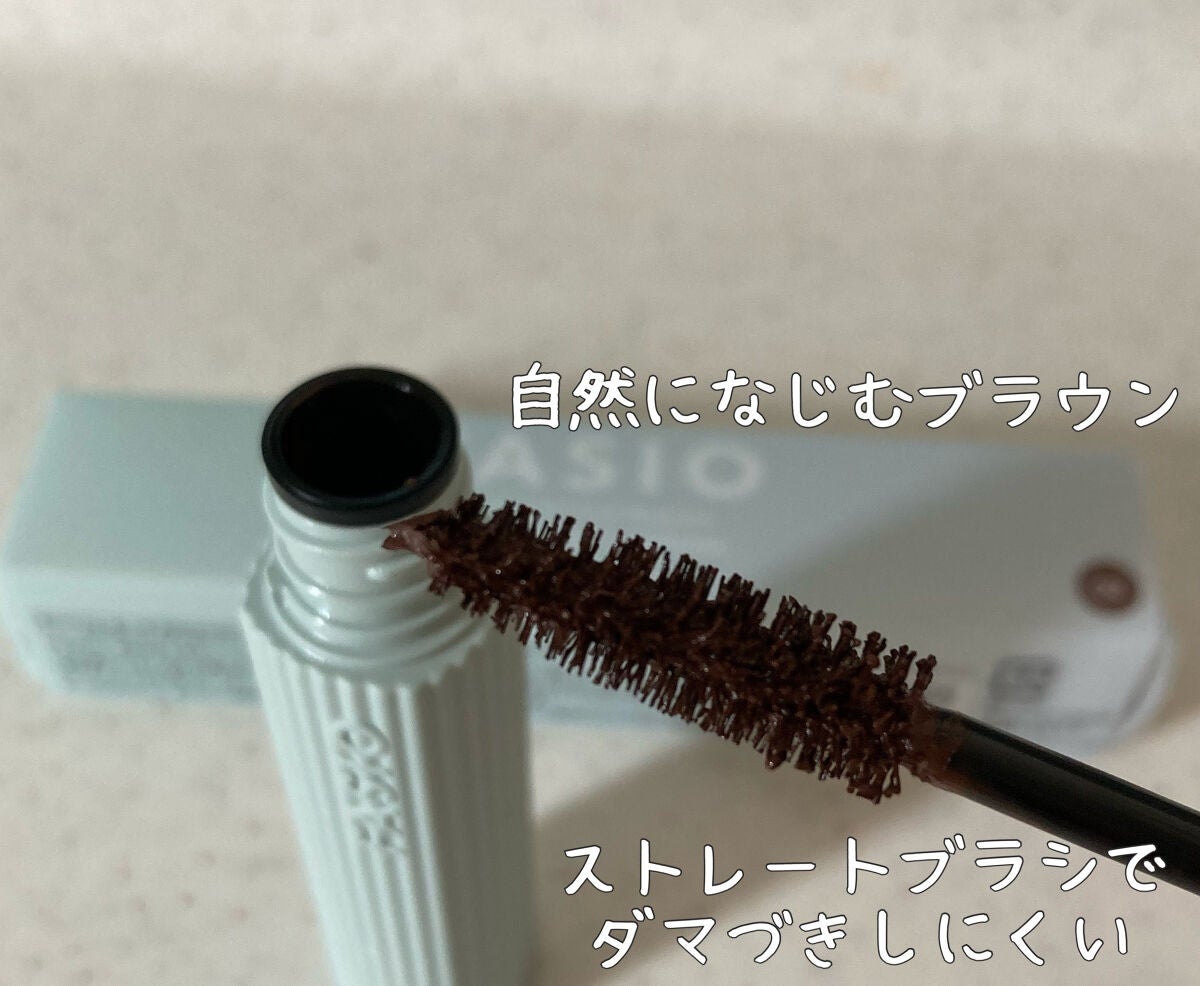 パーマネントカール マスカラ WP(ボリューム)/FASIO/マスカラを使ったクチコミ(2枚目)