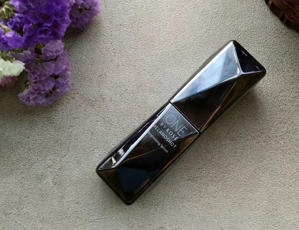 メラノショット W/ONE BY KOSE/美容液を使ったクチコミ（1枚目）