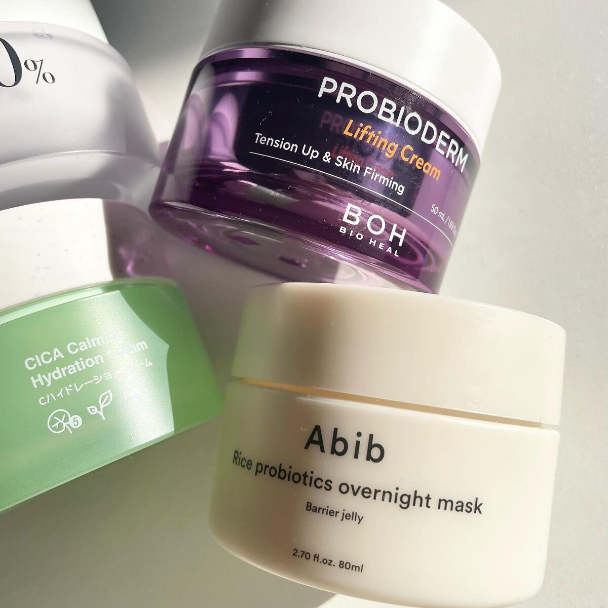 ライス プロバイオティクス オーバーナイトバリアゼリー/Abib /その他スキンケアを使ったクチコミ（3枚目）