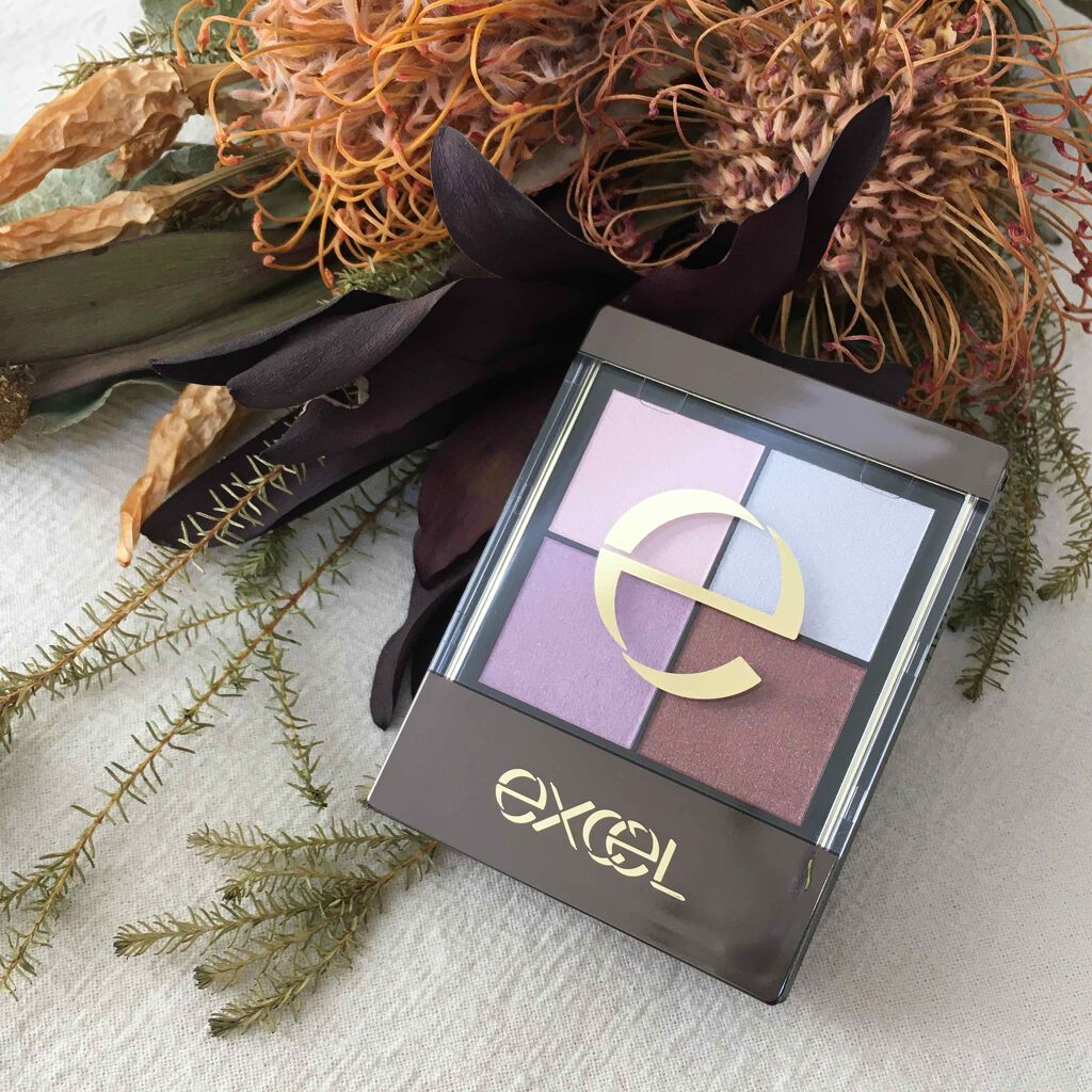 リアルクローズシャドウ/excel/アイシャドウパレットを使ったクチコミ(1枚目)