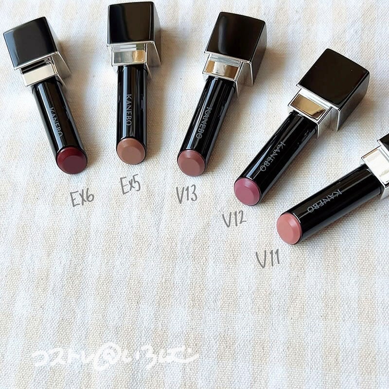 ルージュスターヴァイブラント/KANEBO/口紅を使ったクチコミ(2枚目)