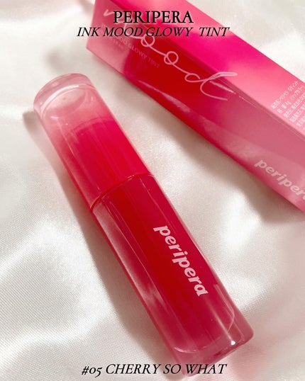 インク ムード グロイ ティント/PERIPERA/リップティントを使ったクチコミ(2枚目)