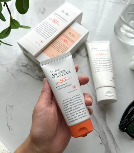 エコサンモイスチャライザー/Dr.Bio/日焼け止めクリームを使ったクチコミ(5枚目)