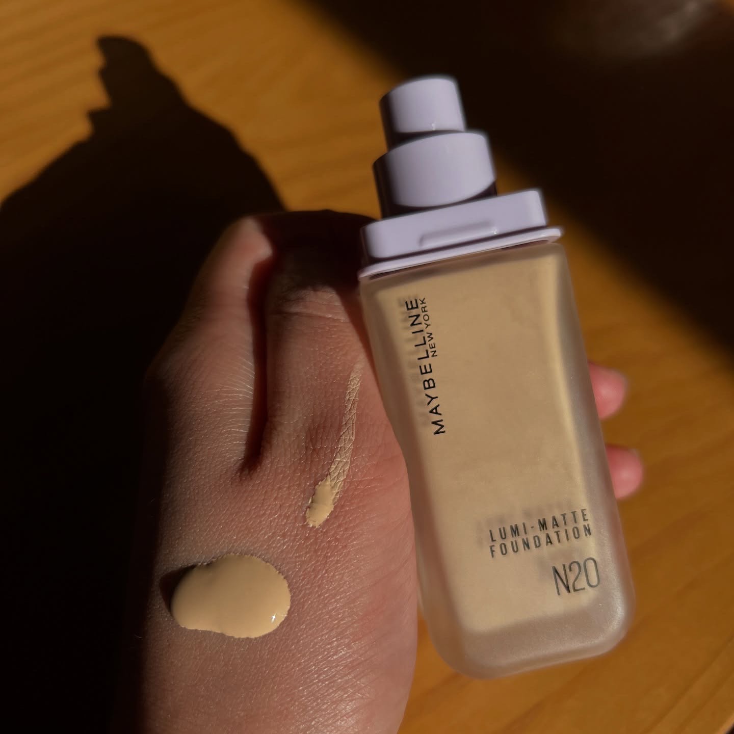 SPステイ ルミマット リキッド ファンデーション/MAYBELLINE NEW YORK/リキッドファンデーションを使ったクチコミ（3枚目）