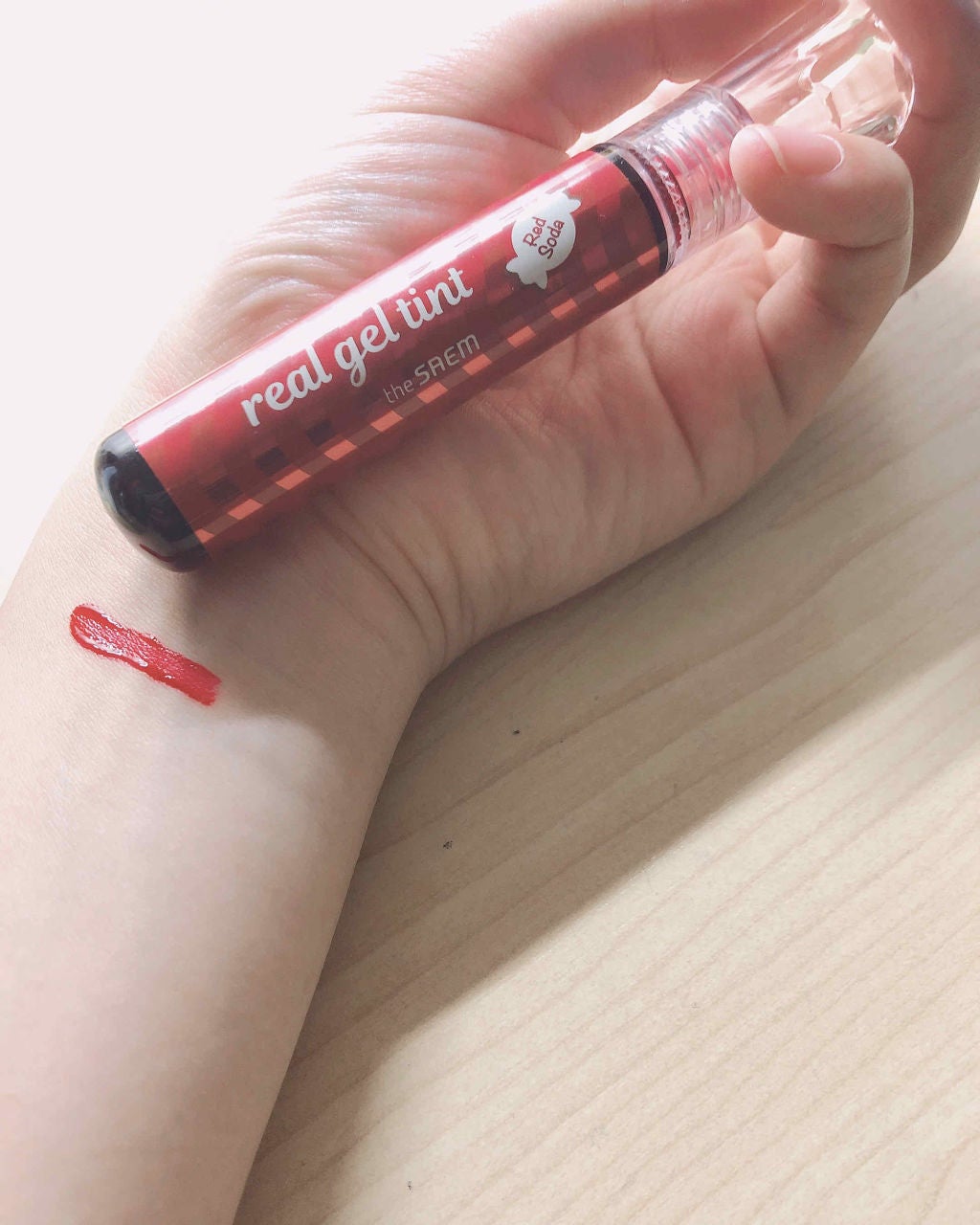 リアルジェルティント/the SAEM/口紅を使ったクチコミ(1枚目)