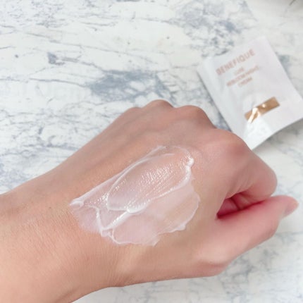 リュクス リブルームナイトクリーム/BENEFIQUE/フェイスクリームを使ったクチコミ(4枚目)