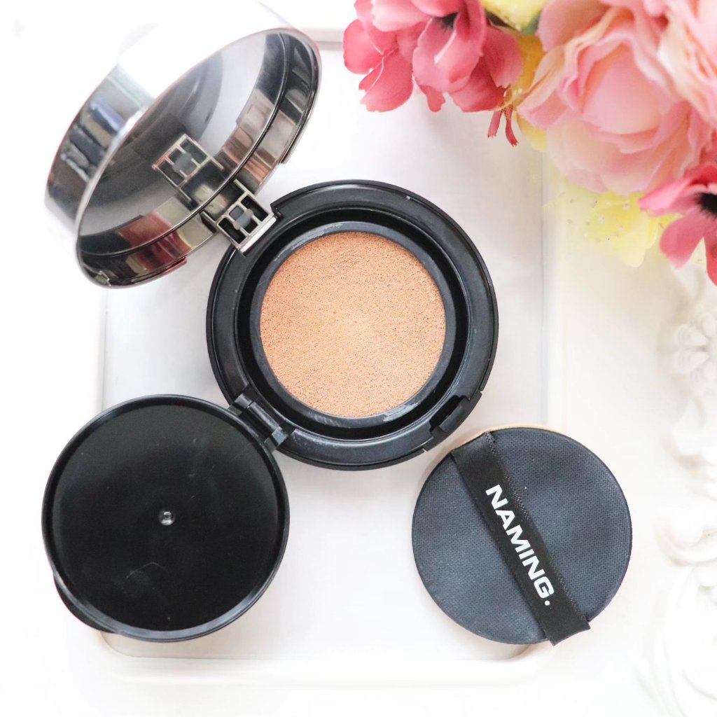 ネーミング レイヤード フィットクッション 23Y/NAMING./クッションファンデーションを使ったクチコミ（2枚目）