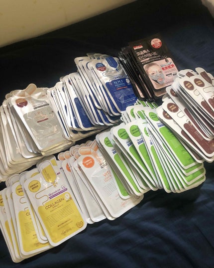 N.M.FアクアアンプルマスクJEX/MEDIHEAL/シートマスク・パックを使ったクチコミ(1枚目)