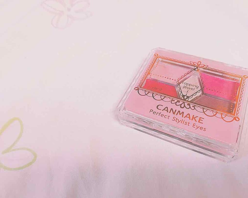 【旧品】パーフェクトスタイリストアイズ/キャンメイク/アイシャドウパレットを使ったクチコミ(2枚目)