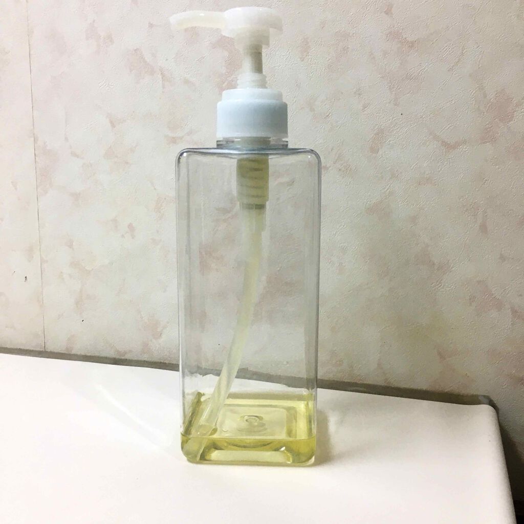 PET詰替ボトル/無印良品/その他化粧小物を使ったクチコミ(1枚目)