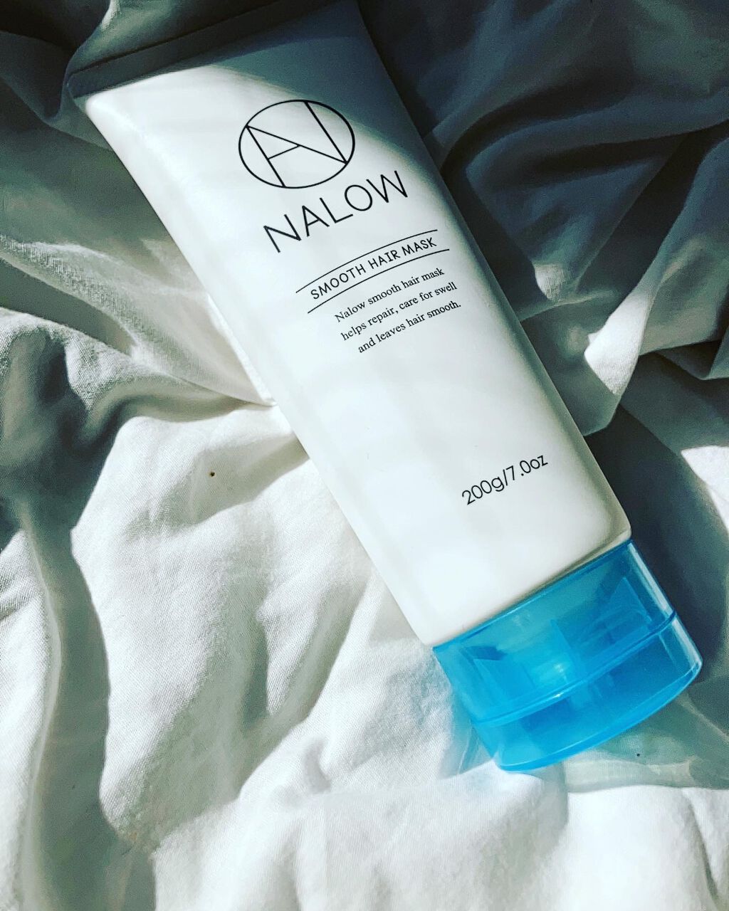 ヘアマスク/NALOW/アウトバストリートメントを使ったクチコミ（1枚目）