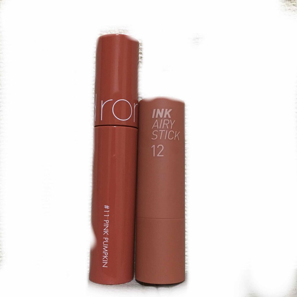 ジューシーラスティングティント/rom&nd/リップティントを使ったクチコミ（2枚目）