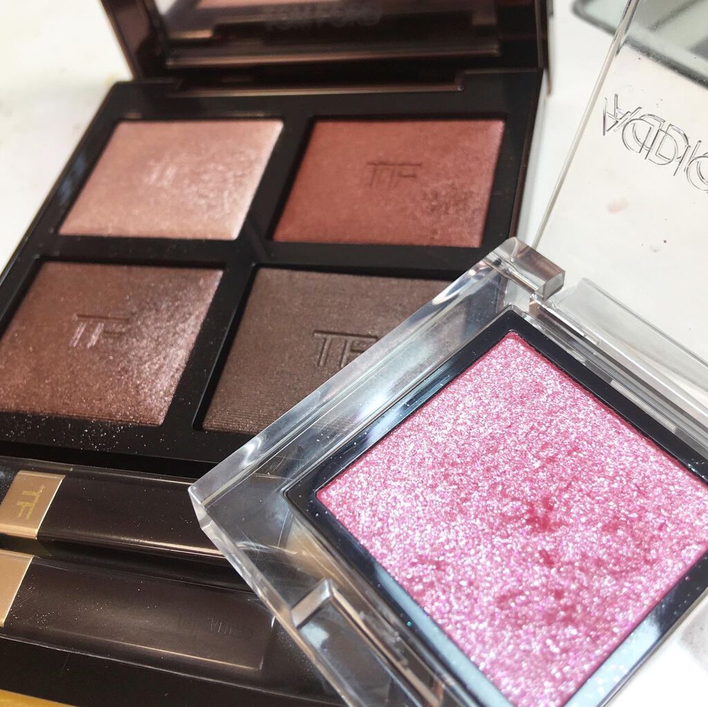 アイ カラー クォード/TOM FORD BEAUTY/アイシャドウパレットを使ったクチコミ（1枚目）