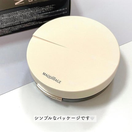 ドラマティックジェリーコンパクト/マキアージュ/クッションファンデーションを使ったクチコミ(4枚目)