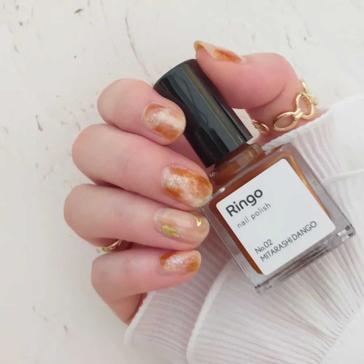 #ネイル,#セルフネイル,#ニュアンスネイル,#ブラウンネイル,#夏ネイルのネイルデザイン