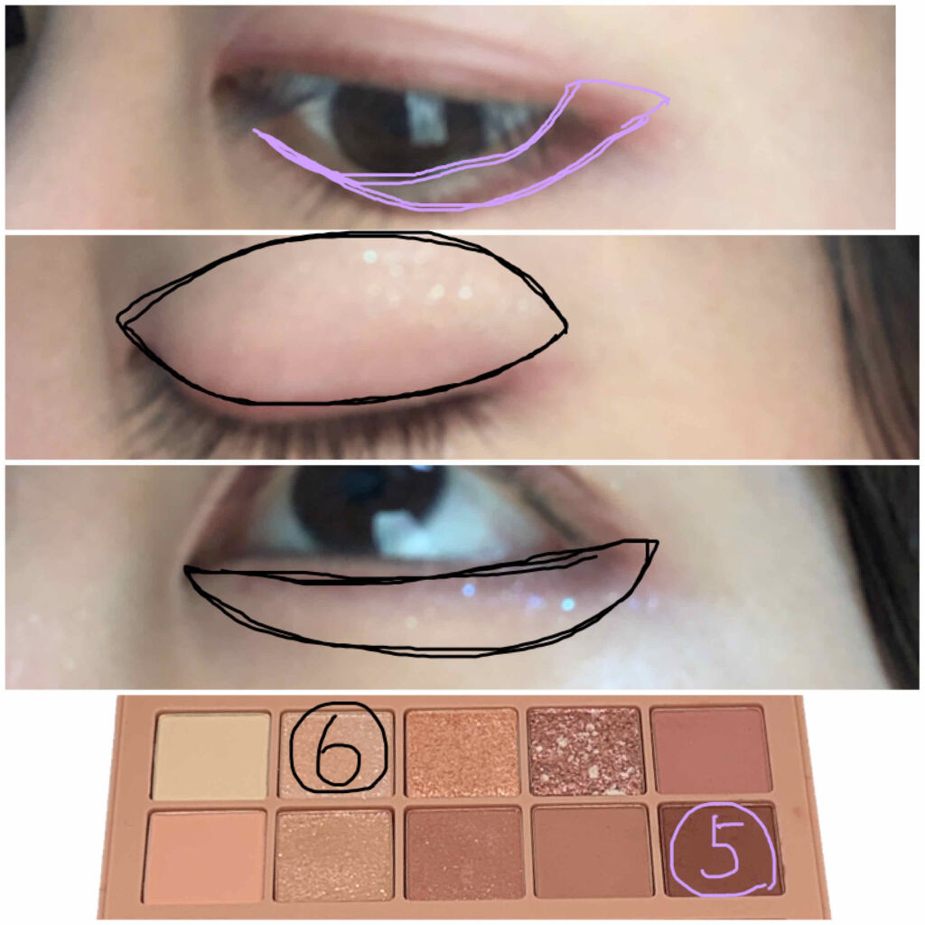 クイックラッシュカーラー/キャンメイク/マスカラ下地を使ったクチコミ（3枚目）