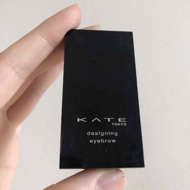 KATE
デザイニングアイブロウN EX-5

これはもう、持ってない人いないんじゃない？ってくらいみんな持ってるじゃないですかー
使い方はみなさんの方がご存知かとは思います笑笑
友達にお勧めされて買い