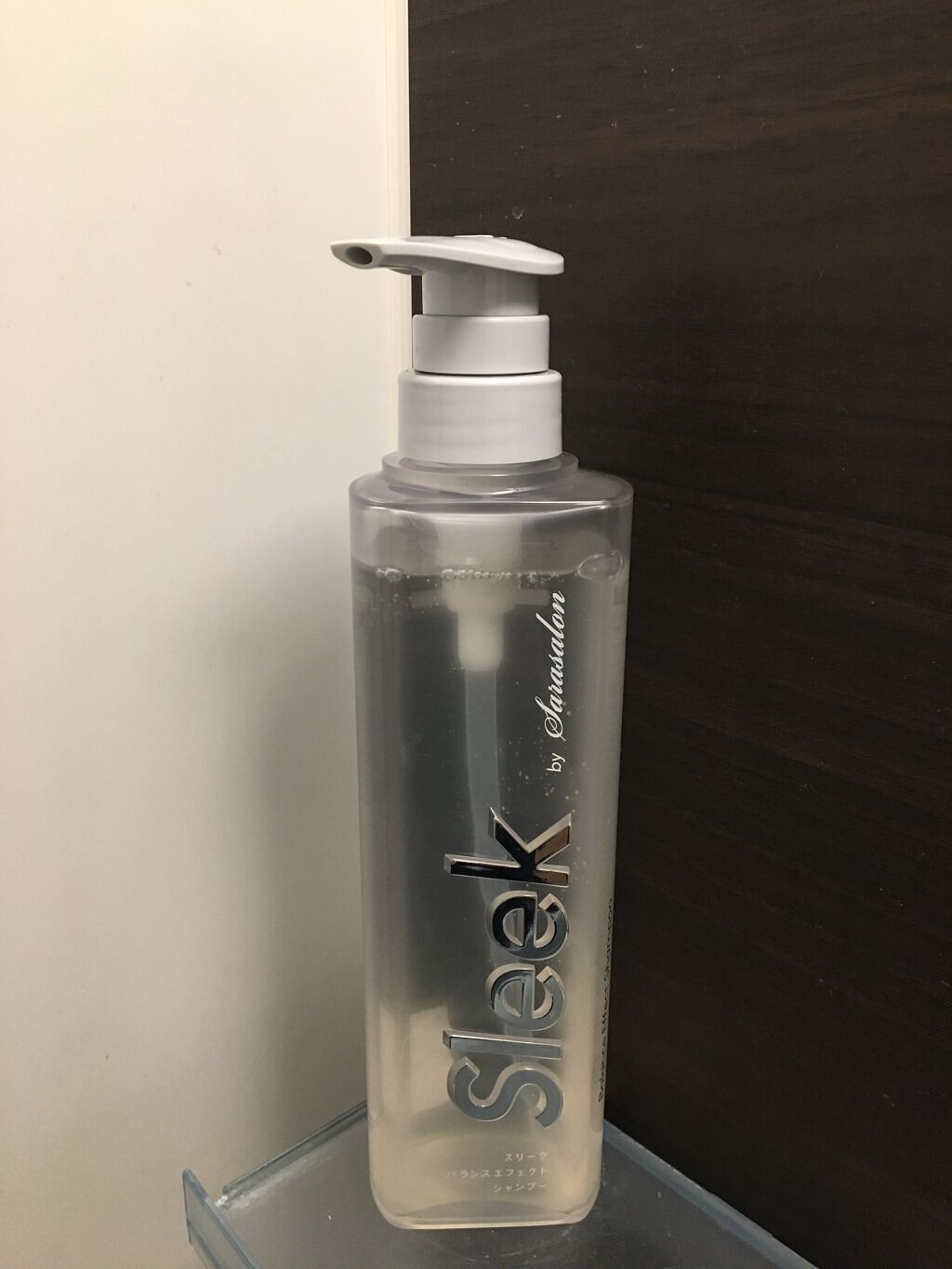 バランスエフェクトシャンプー／トリートメント/スリーク by サラサロン/市販シャンプーを使ったクチコミ（1枚目）