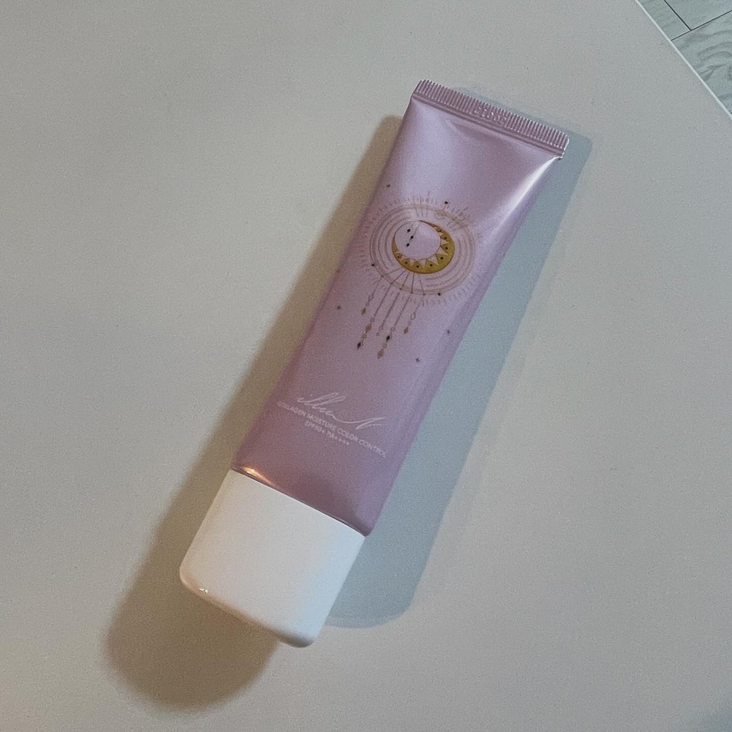 コラーゲンモイスチャーカラーコントロール/illuN/化粧下地を使ったクチコミ(10枚目)